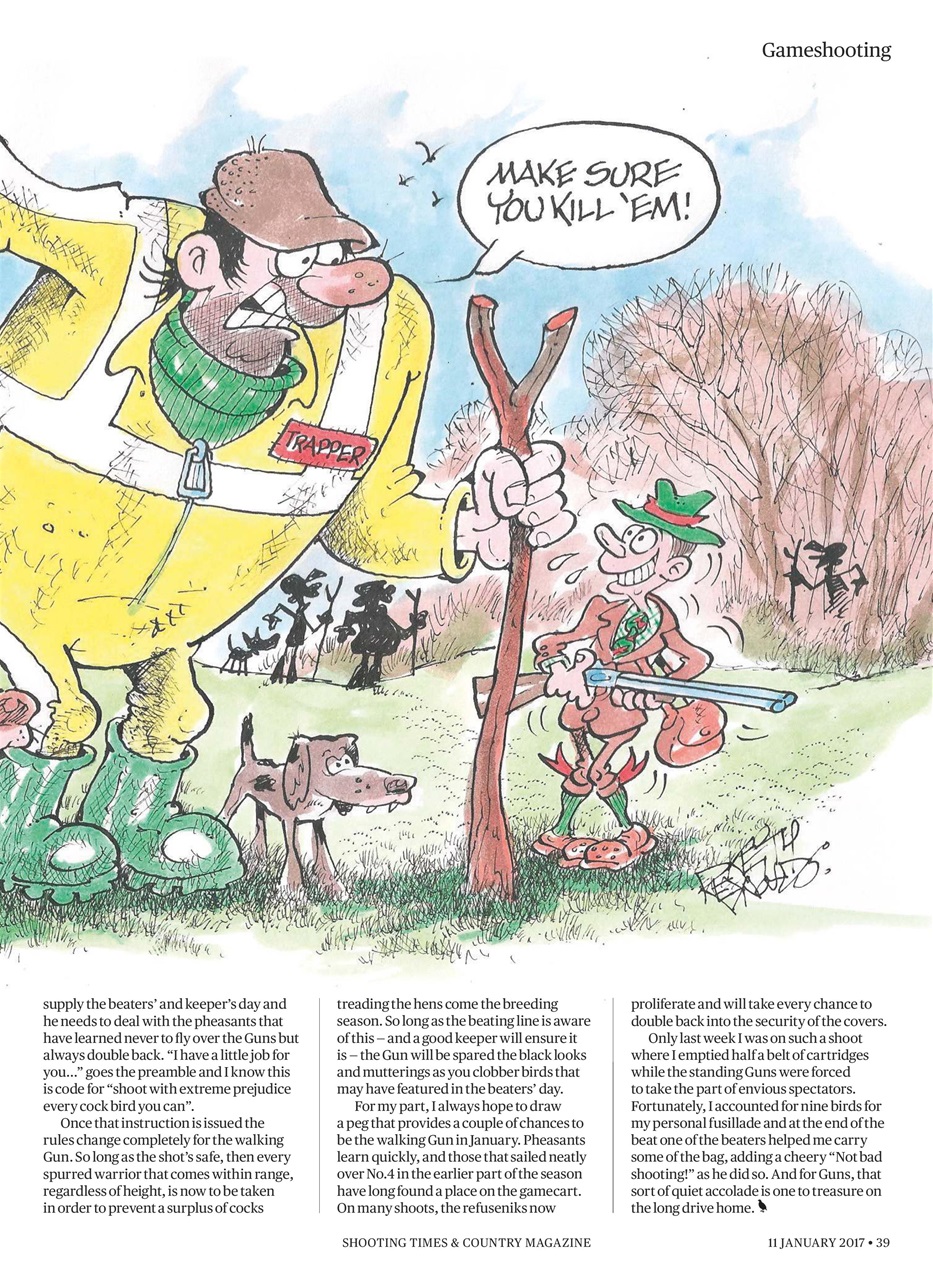 Shooting Times & Country Preview Pages