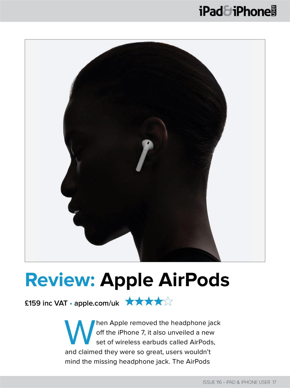 iPad and iPhone User Preview Pages