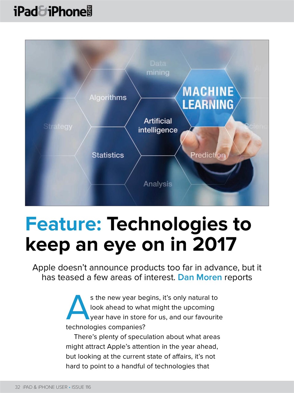 iPad and iPhone User Preview Pages