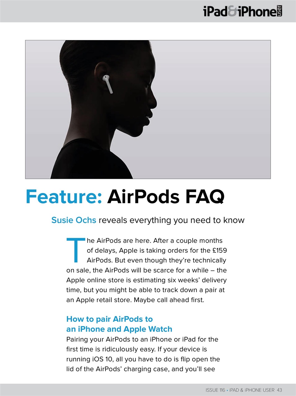iPad and iPhone User Preview Pages