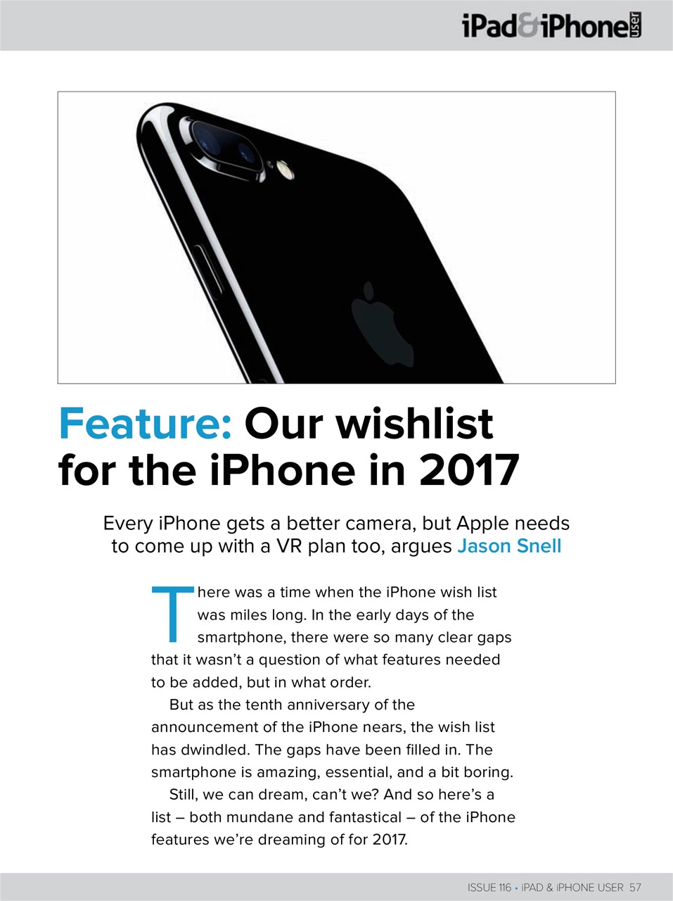 iPad and iPhone User Preview Pages