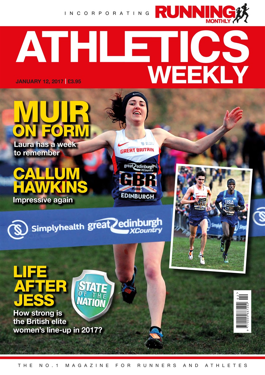 AW – Athletics Weekly Magazine Preview Pages