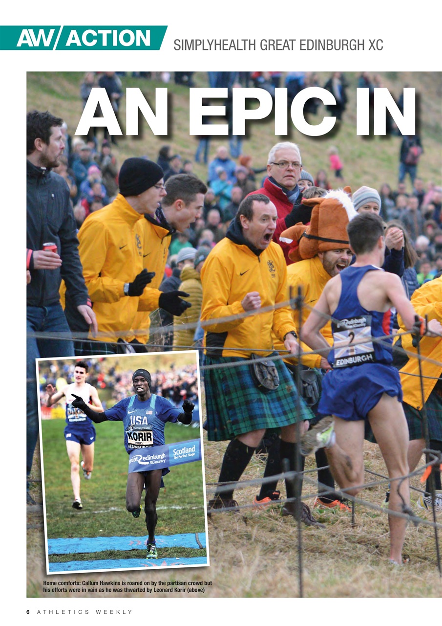 AW – Athletics Weekly Magazine Preview Pages