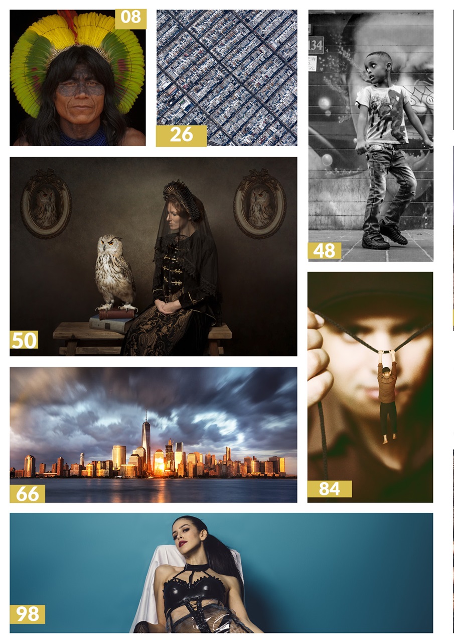Lens Magazine Preview Pages