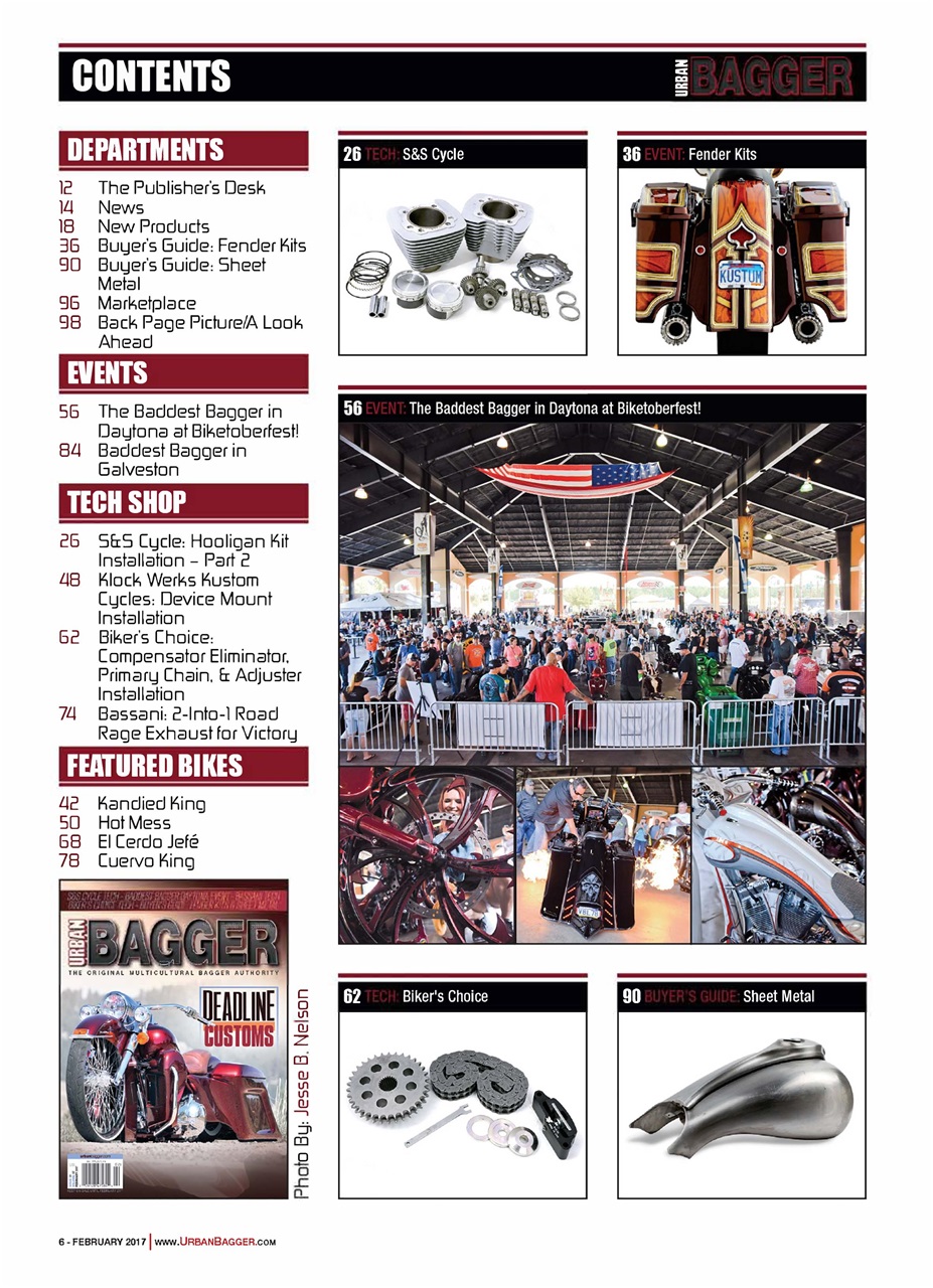 Urban Bagger Preview Pages