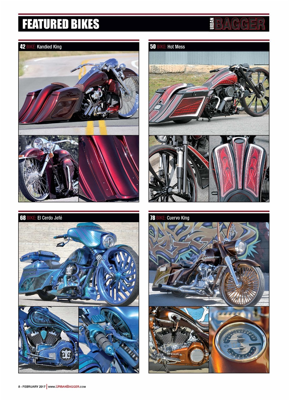 Urban Bagger Preview Pages