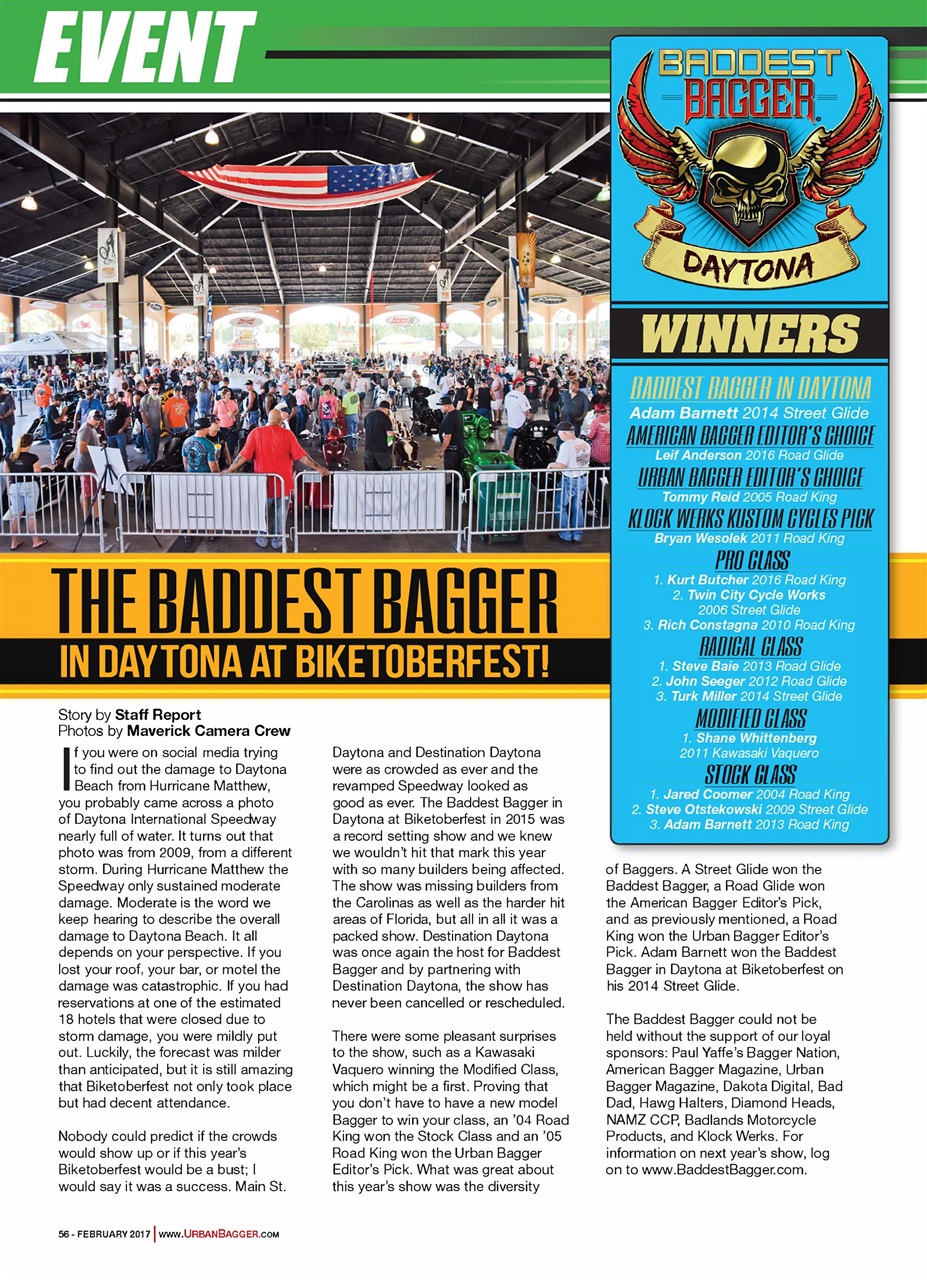 Urban Bagger Preview Pages