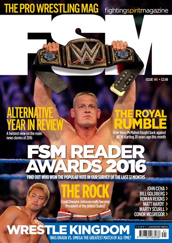 Wrestletalk Magazine issue Issue 141