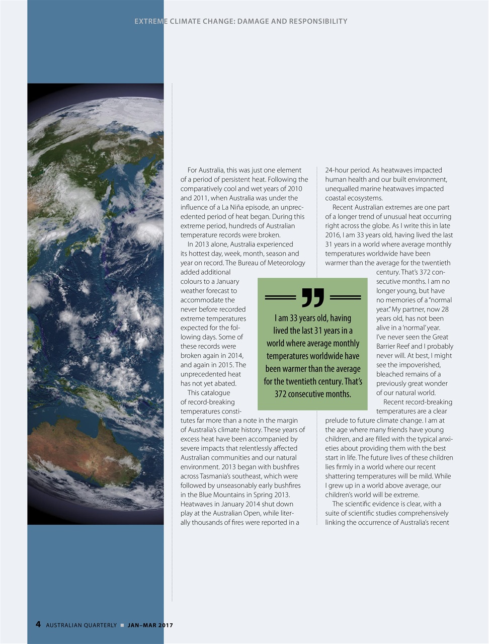 AQ: Australian Quarterly Preview Pages