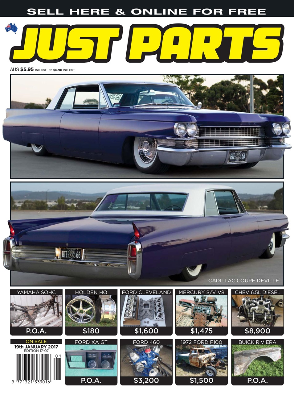 JUST PARTS Preview Pages