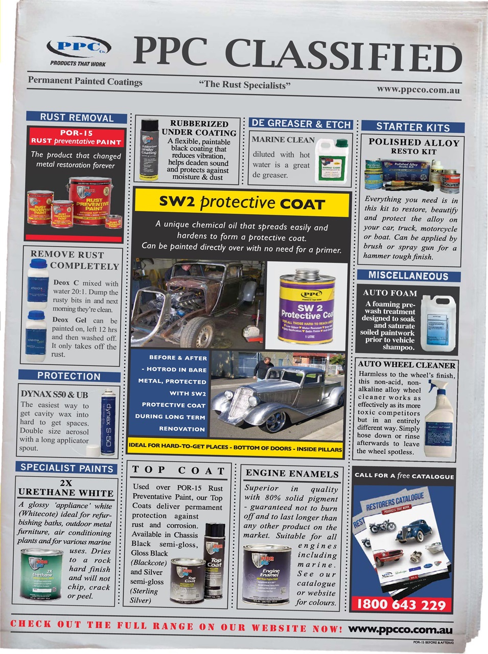 JUST PARTS Preview Pages