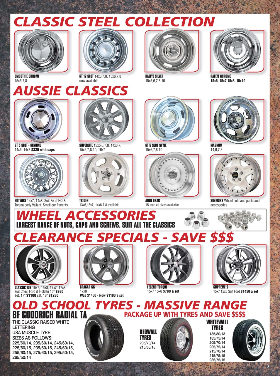 JUST PARTS Preview Pages