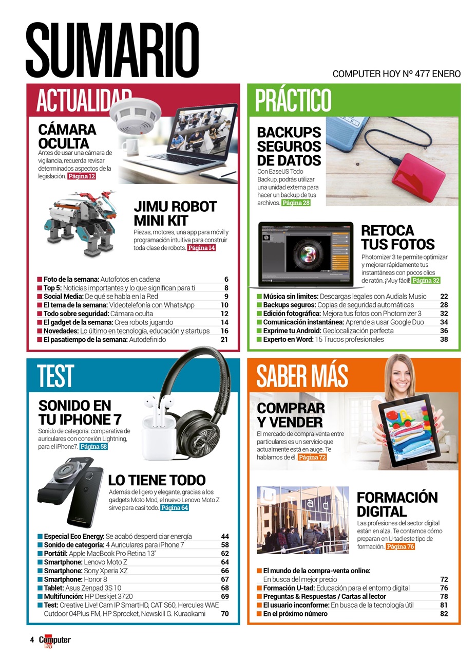 Computer Hoy Preview Pages