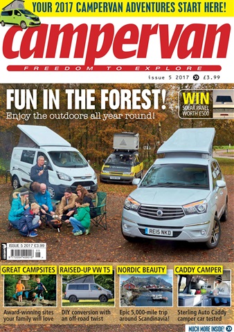 Campervan issue Issue 5: FUN IN THE FOREST