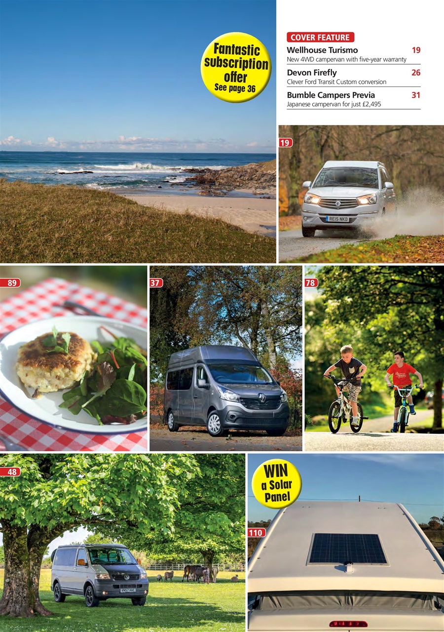 Campervan Preview Pages