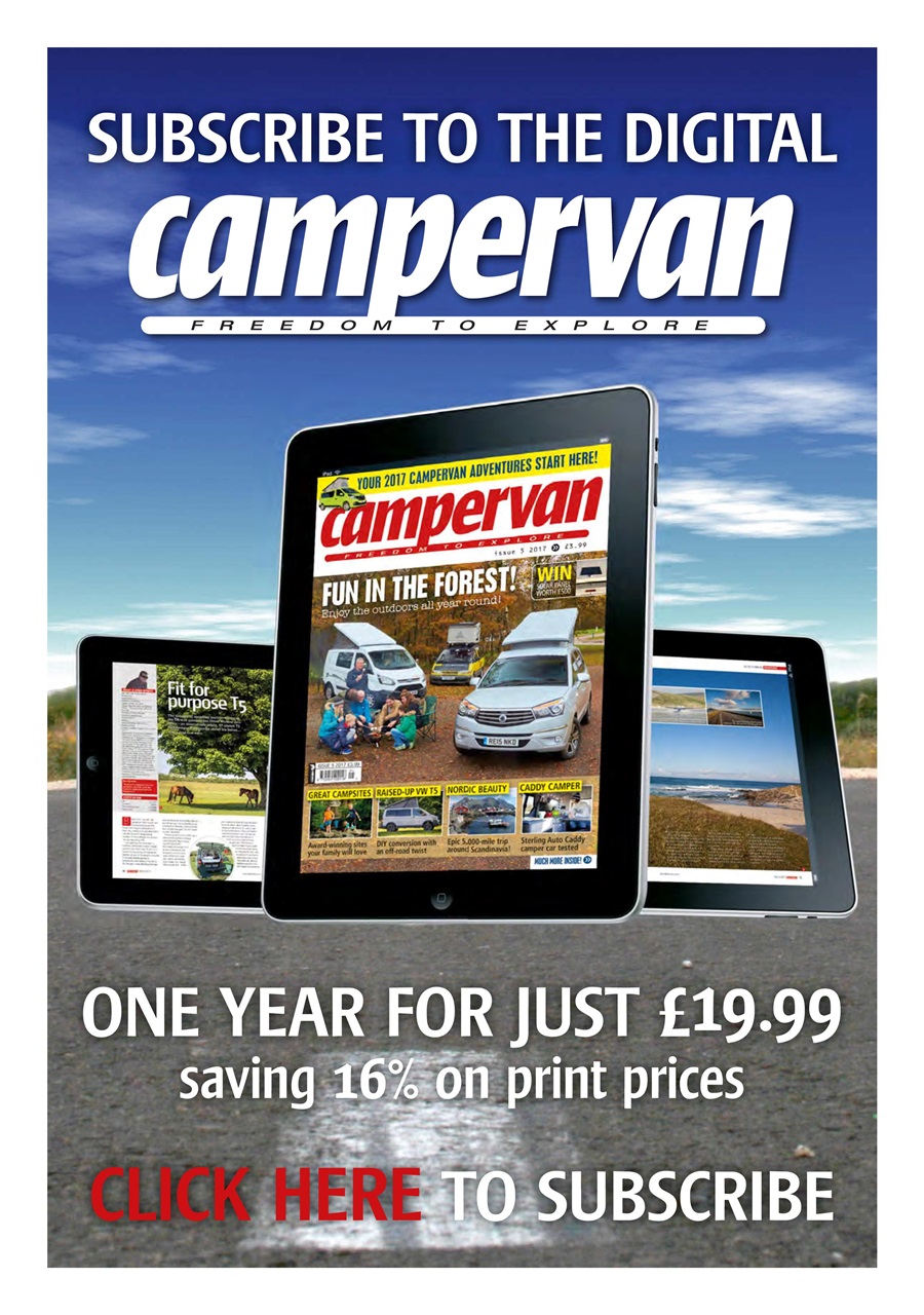 Campervan Preview Pages