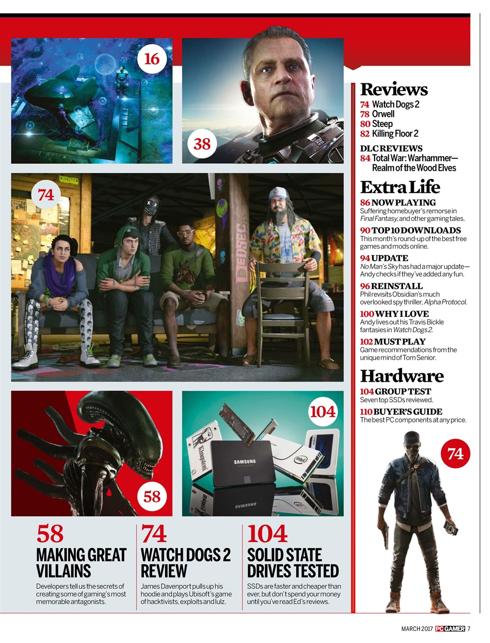 PC Gamer (US Edition) Preview Pages