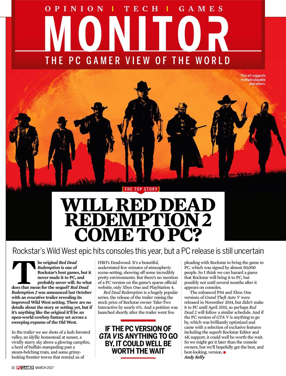 PC Gamer (US Edition) Preview Pages