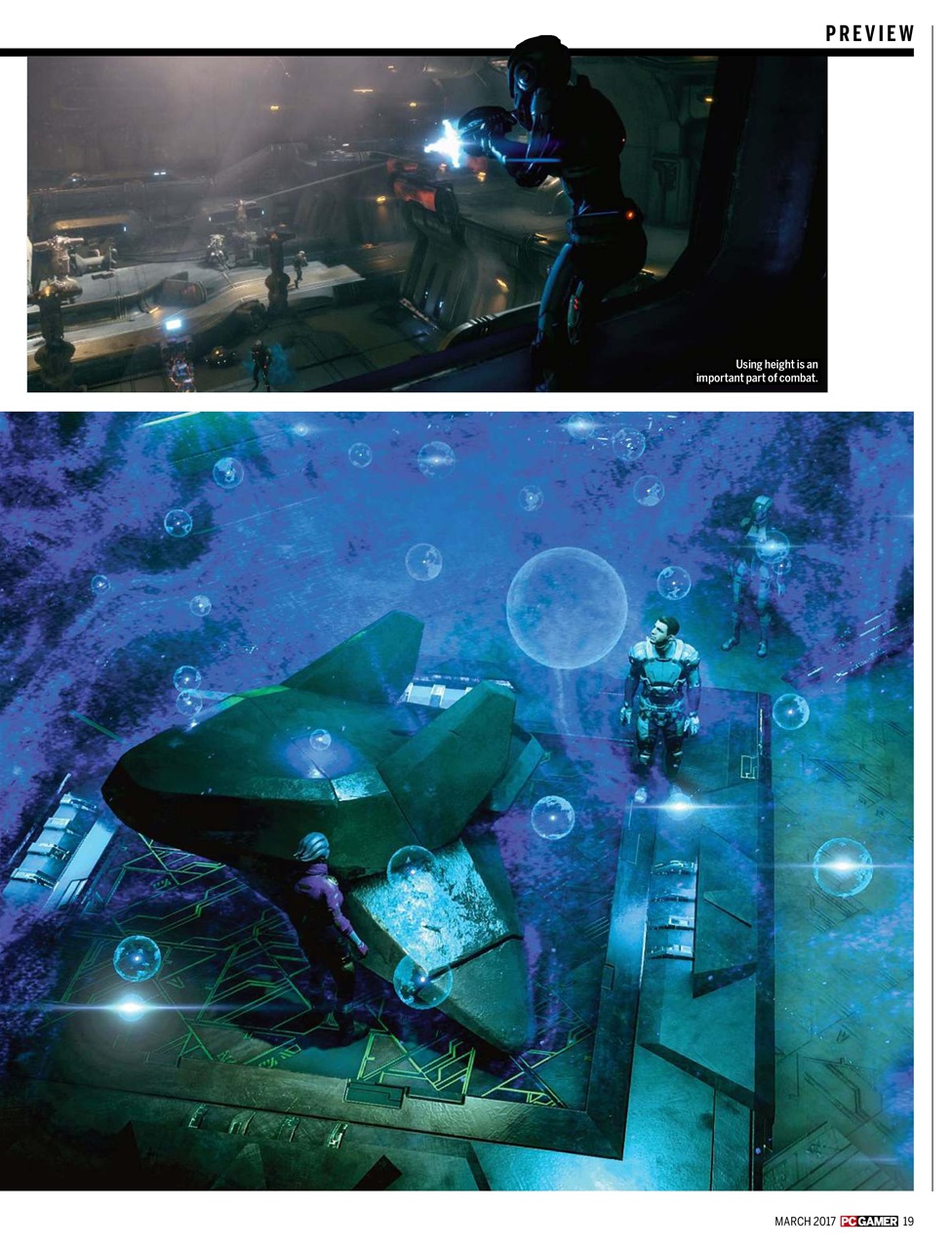 PC Gamer (US Edition) Preview Pages