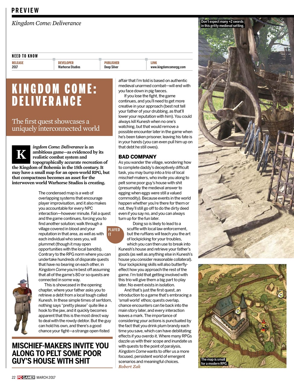 PC Gamer (US Edition) Preview Pages
