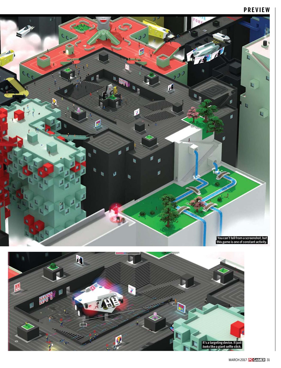 PC Gamer (US Edition) Preview Pages