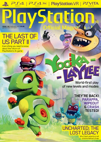 PLAY Magazine issue February 2017