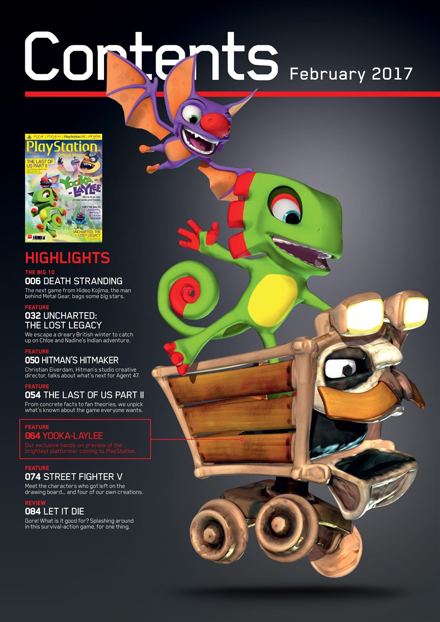 PLAY Magazine Preview Pages