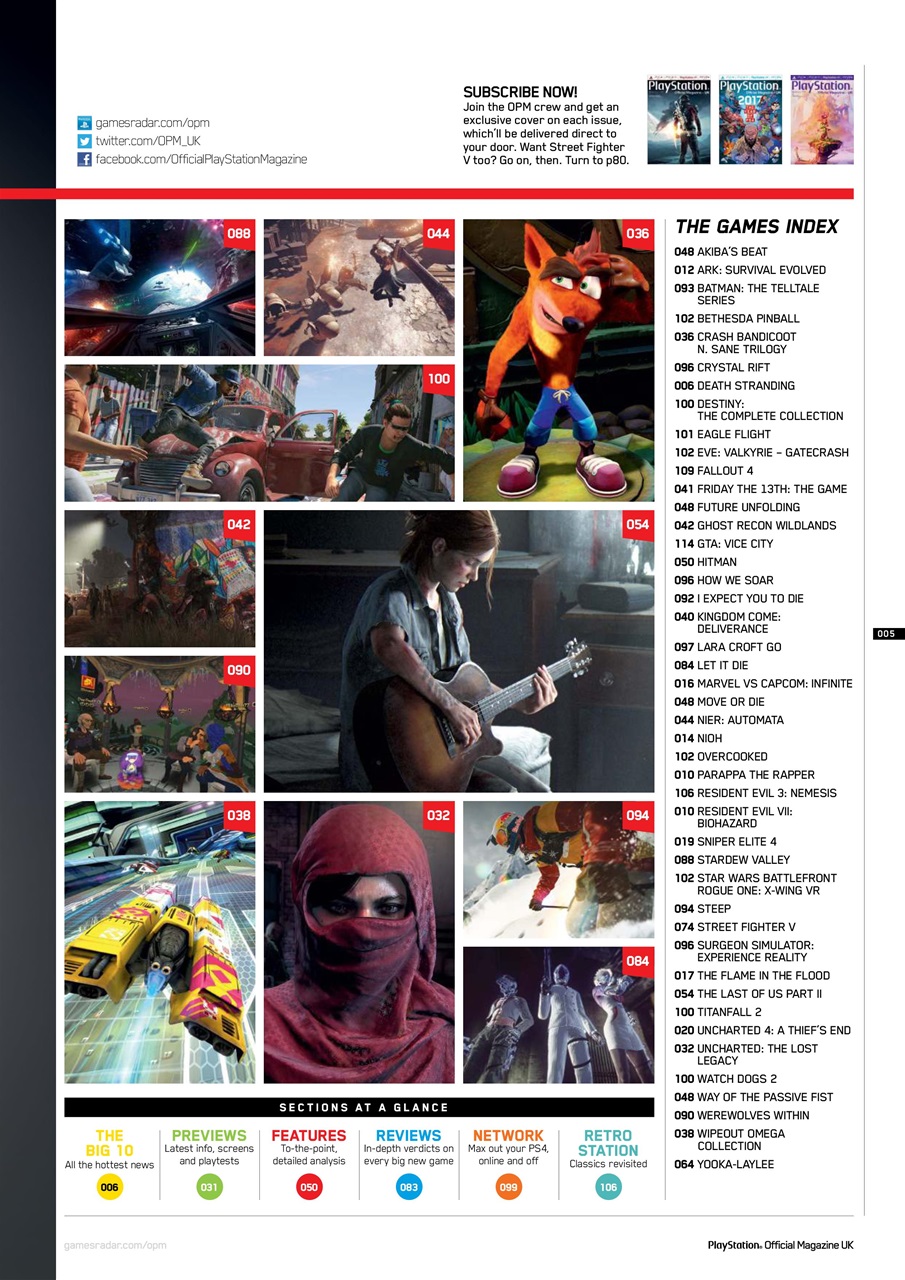PLAY Magazine Preview Pages