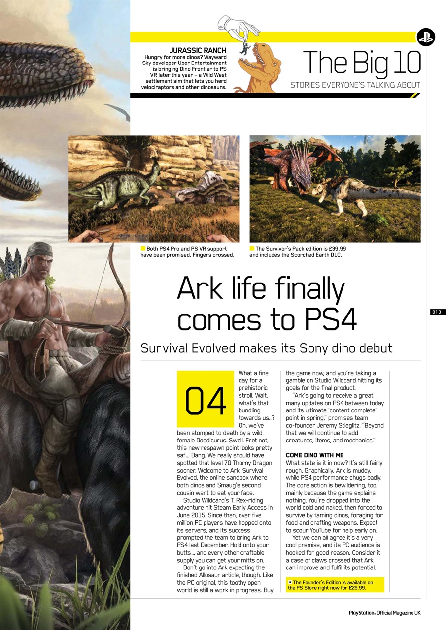 PLAY Magazine Preview Pages