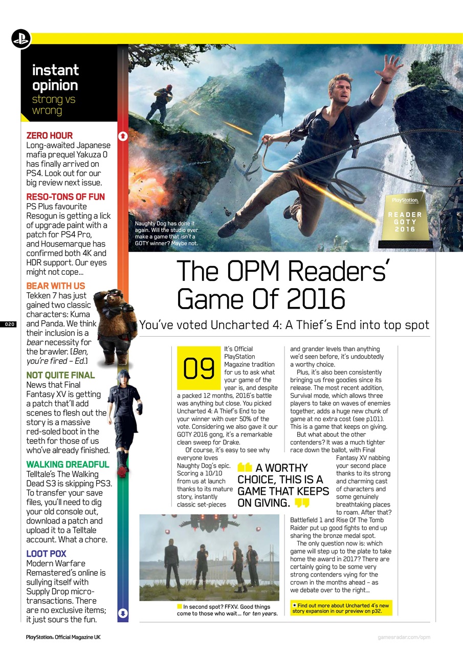 PLAY Magazine Preview Pages