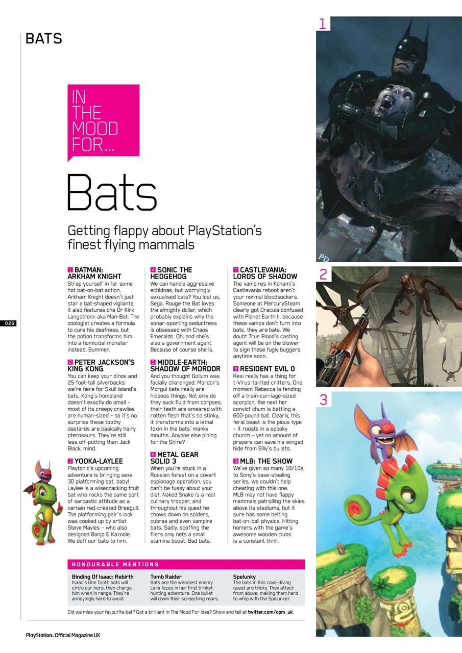PLAY Magazine Preview Pages
