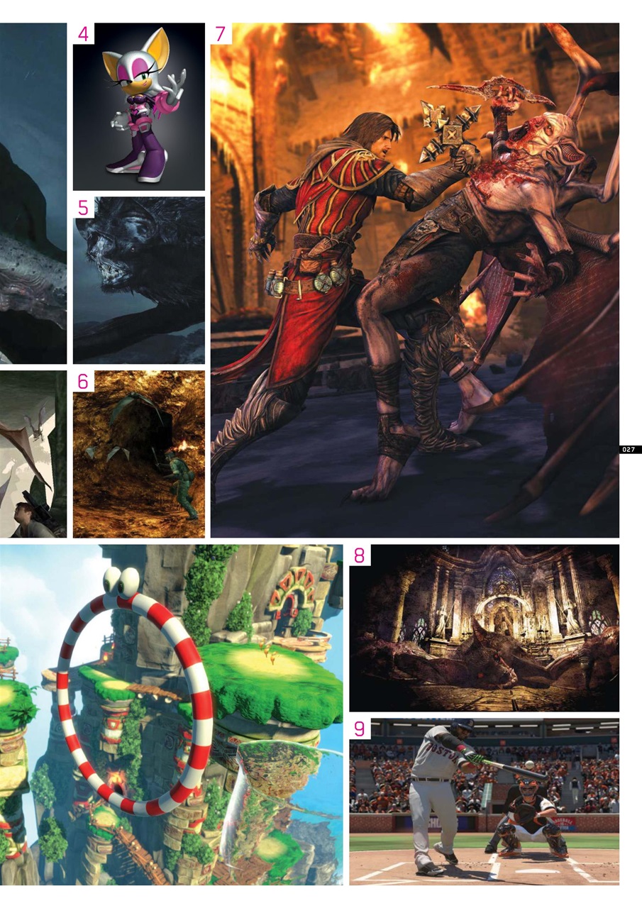 PLAY Magazine Preview Pages