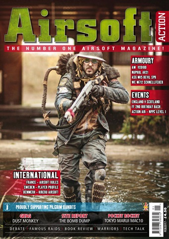 Airsoft Action issue February 2017