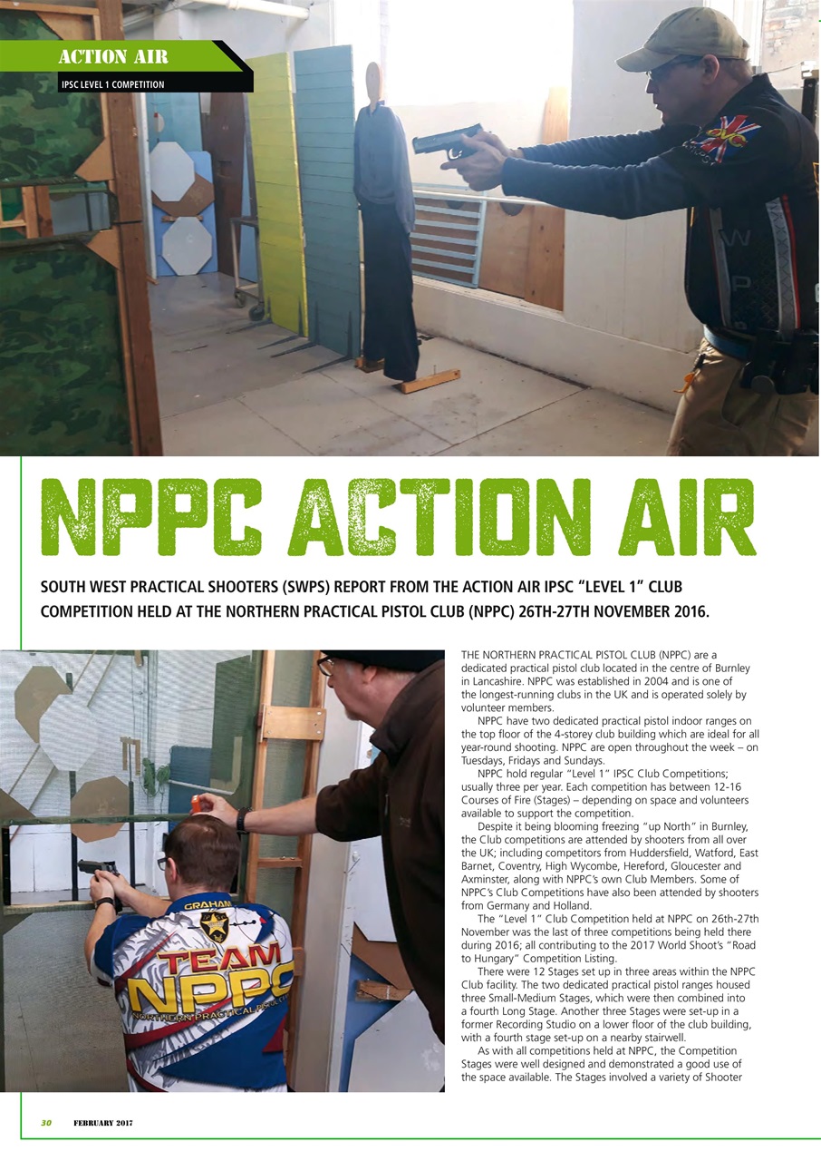 Airsoft Action Preview Pages