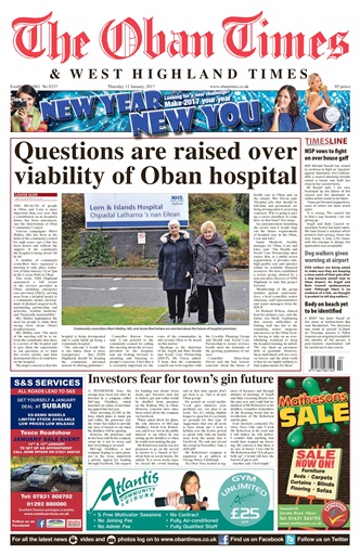 The Oban Times & Lochaber Times issue 