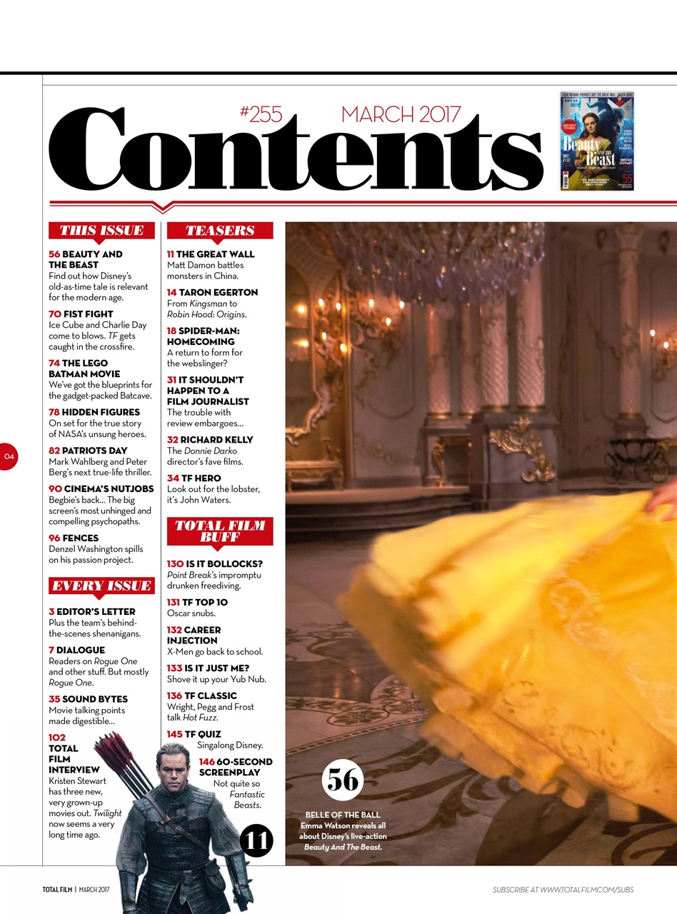 Total Film Preview Pages