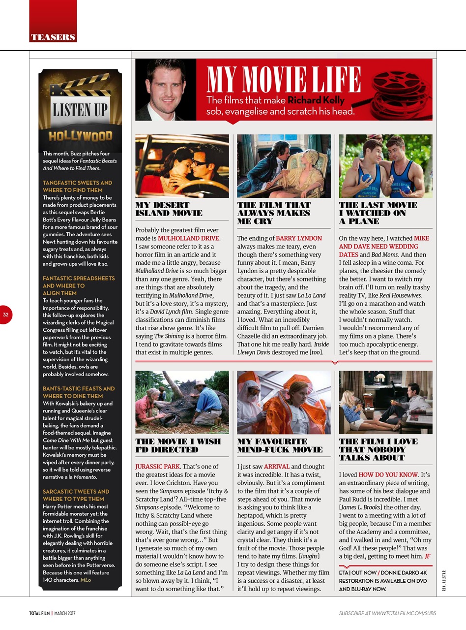 Total Film Preview Pages