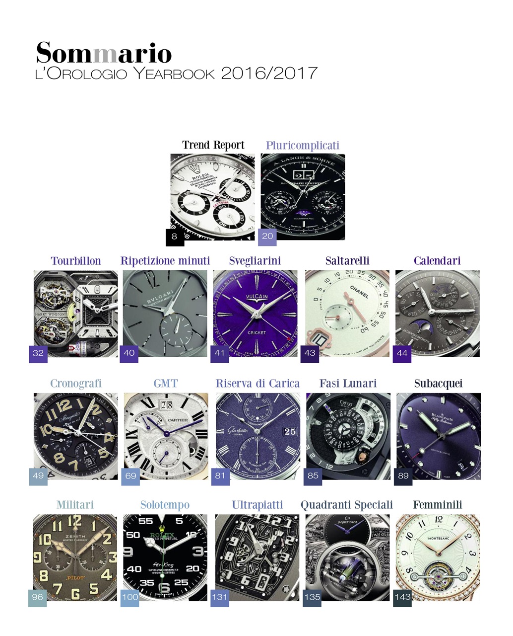 L'Orologio Preview Pages