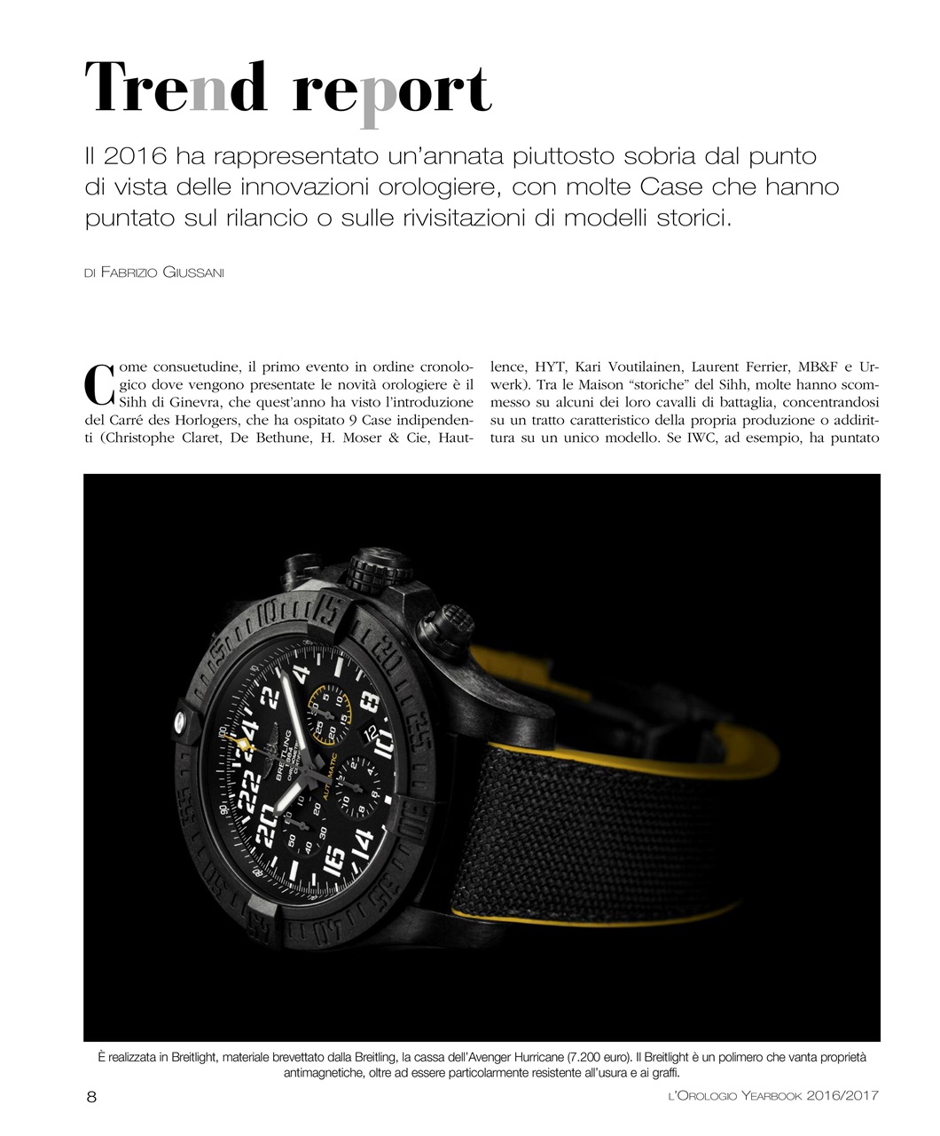 L'Orologio Preview Pages