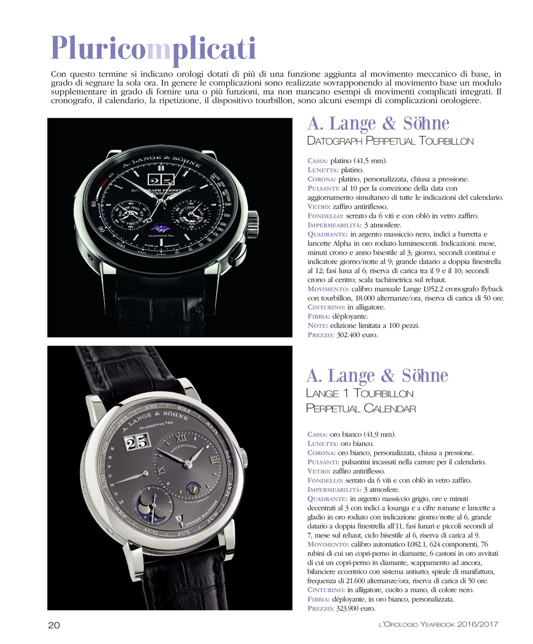 L'Orologio Preview Pages