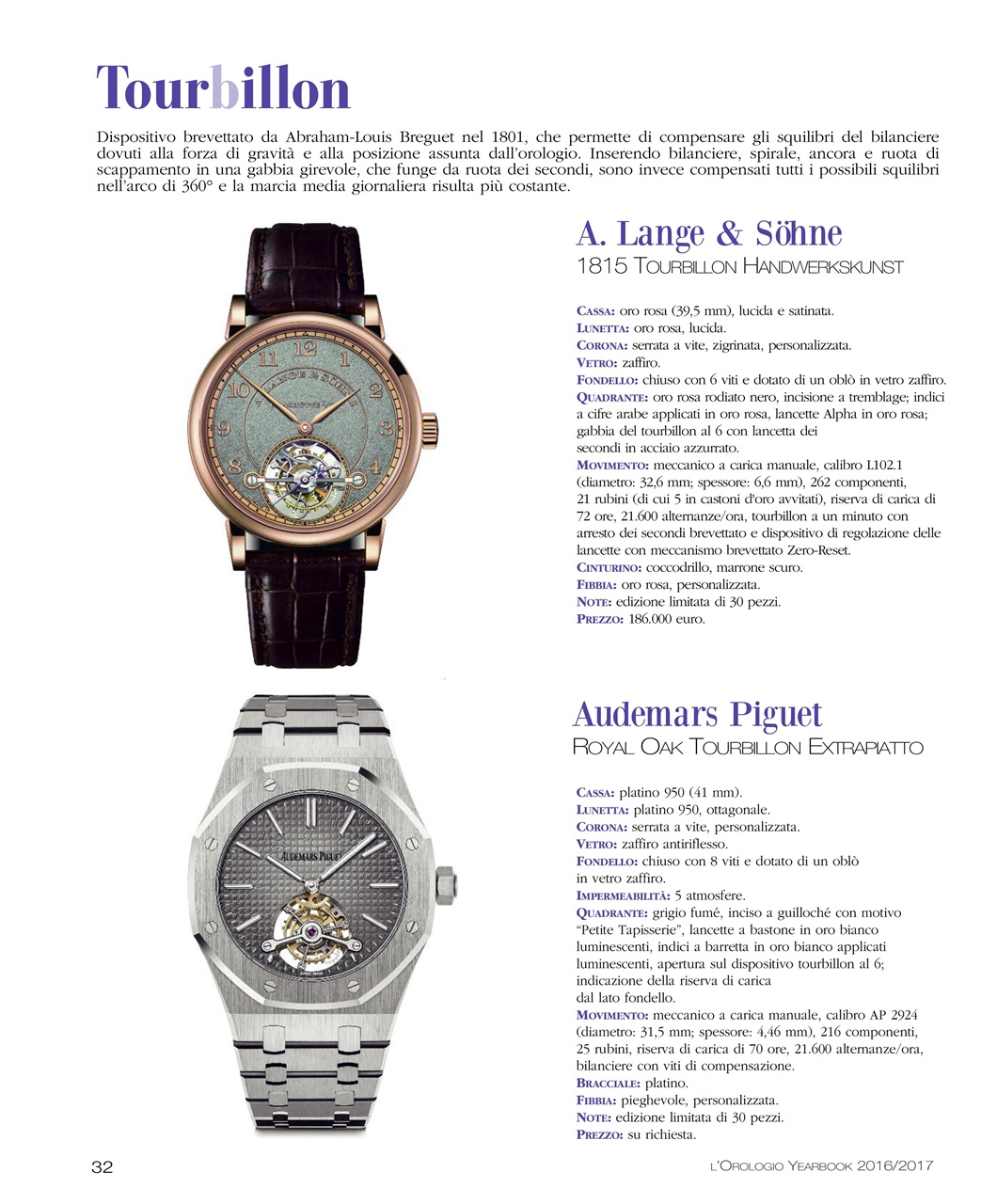 L'Orologio Preview Pages