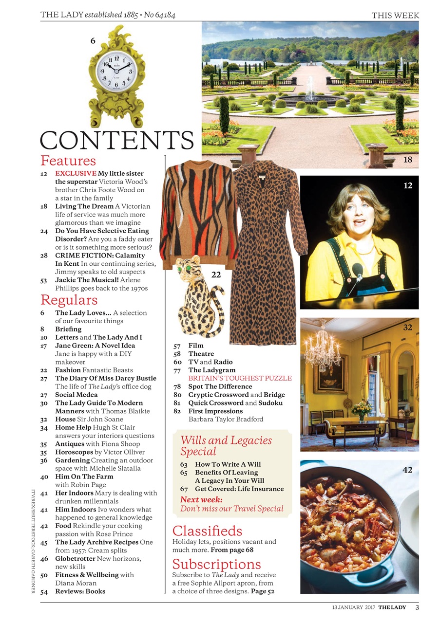 The Lady Preview Pages