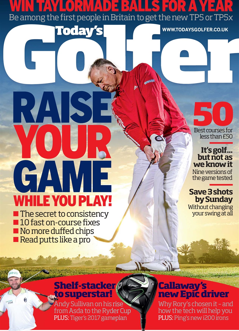 Today's Golfer Preview Pages