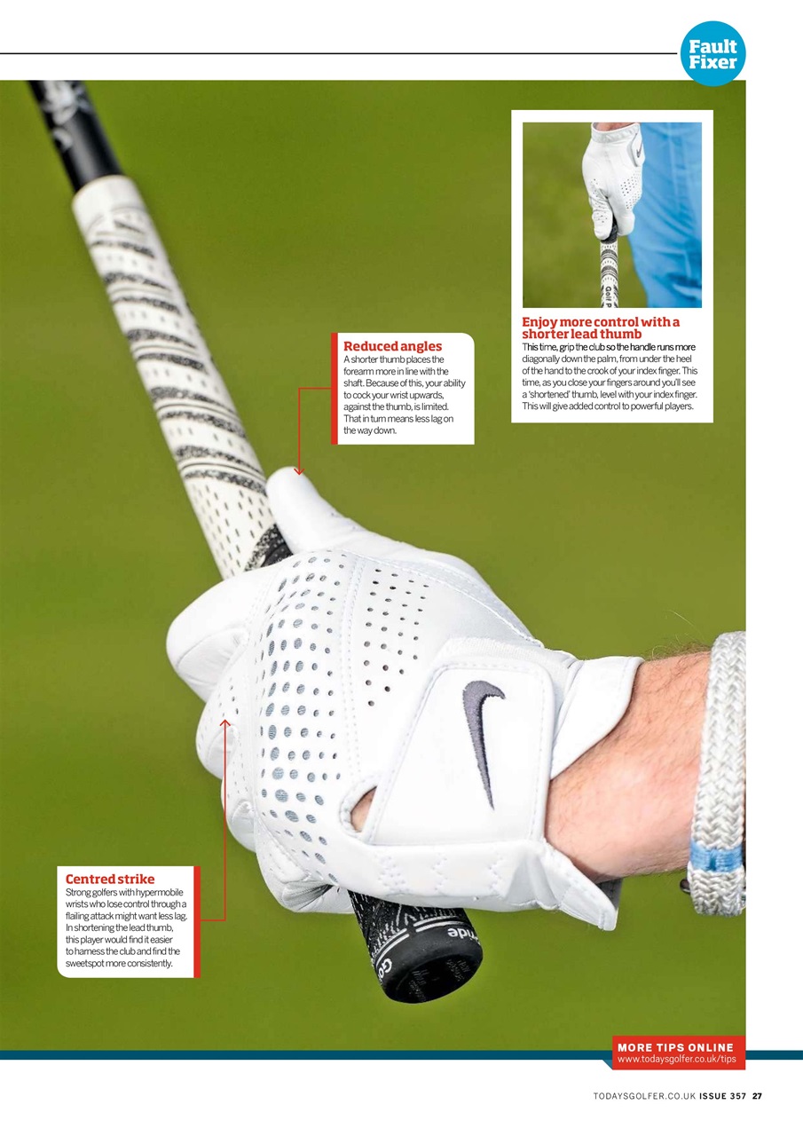 Today's Golfer Preview Pages