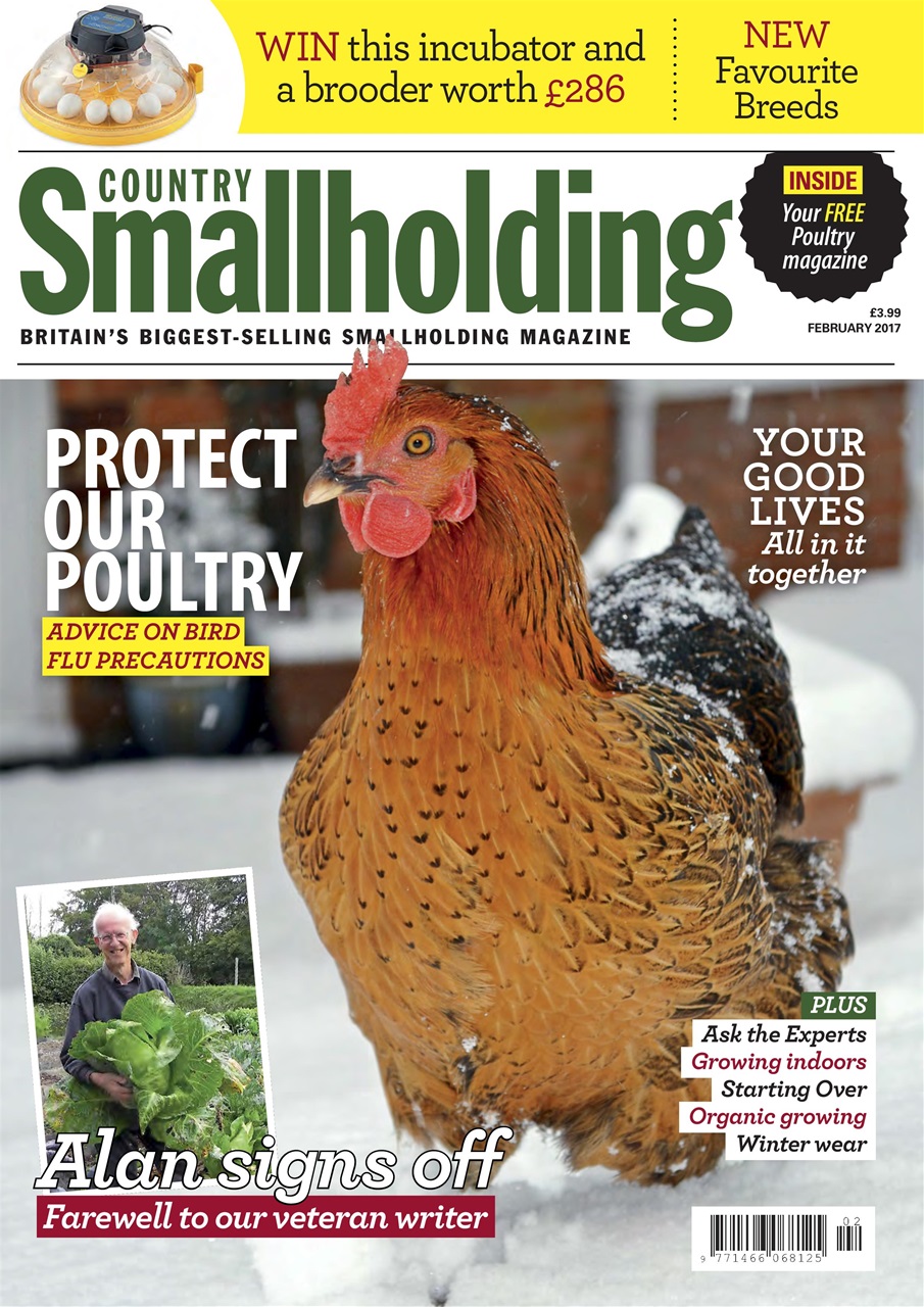 The Country Smallholder Preview Pages
