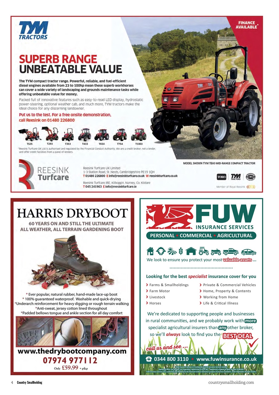 The Country Smallholder Preview Pages