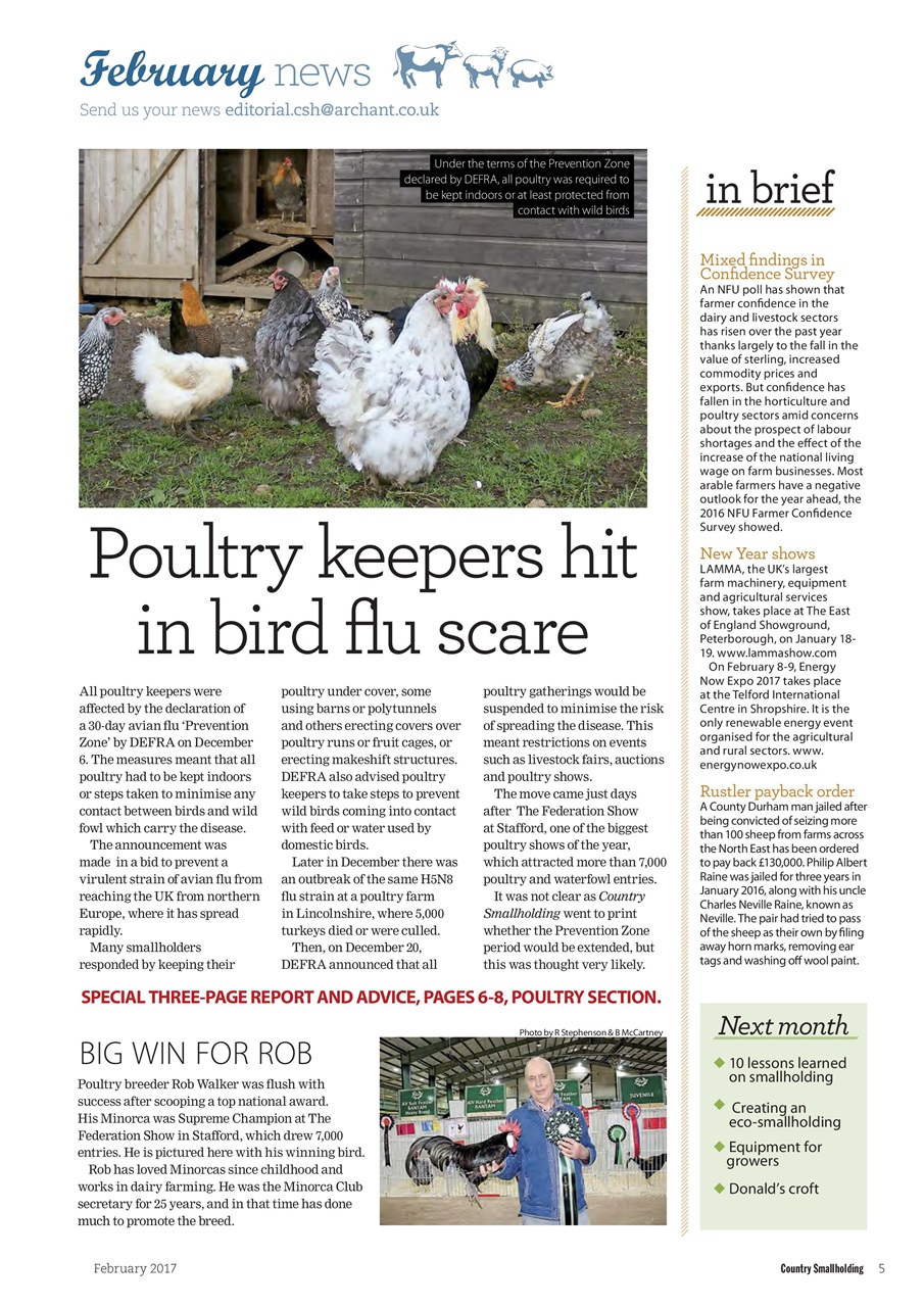 The Country Smallholder Preview Pages