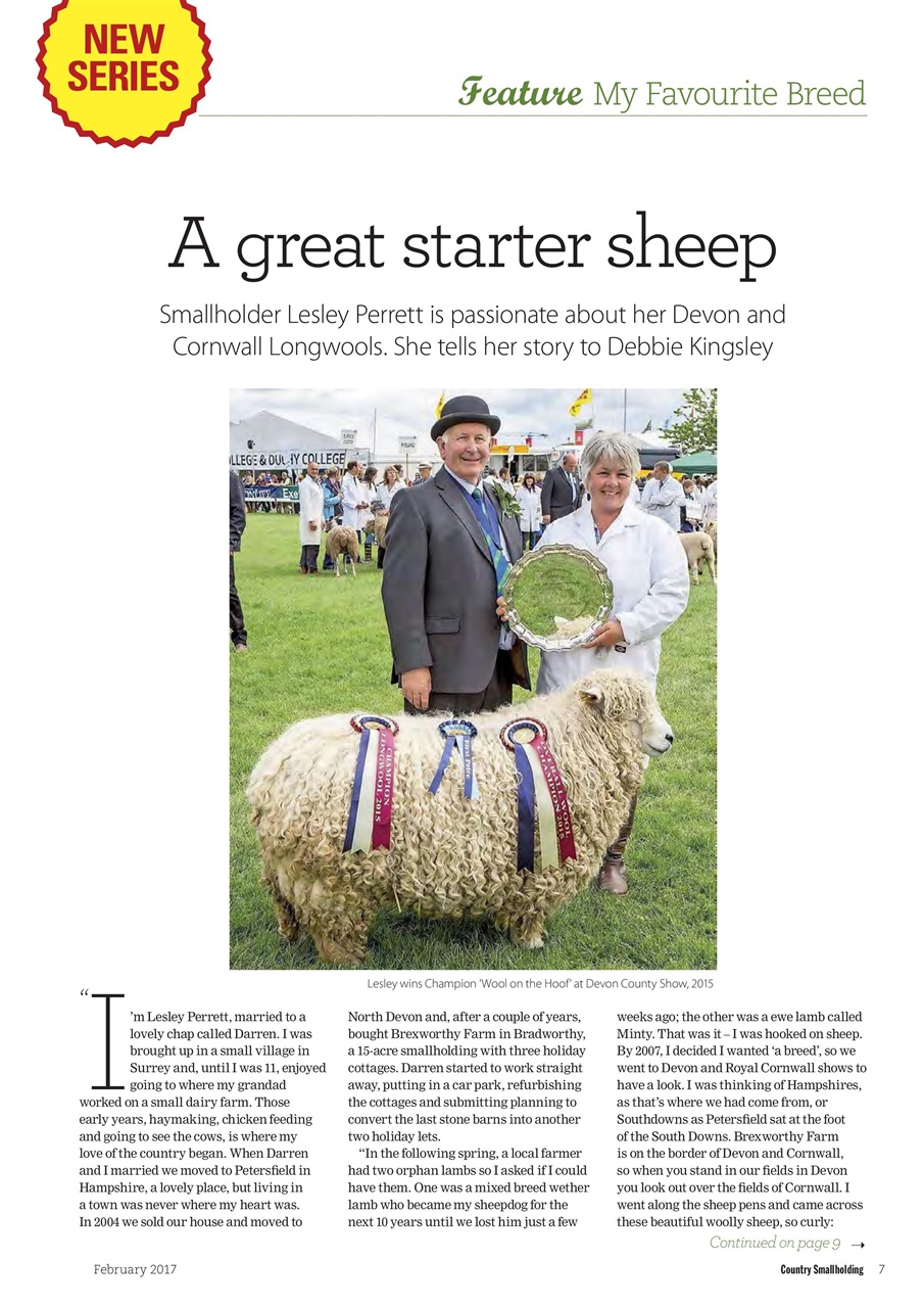 The Country Smallholder Preview Pages