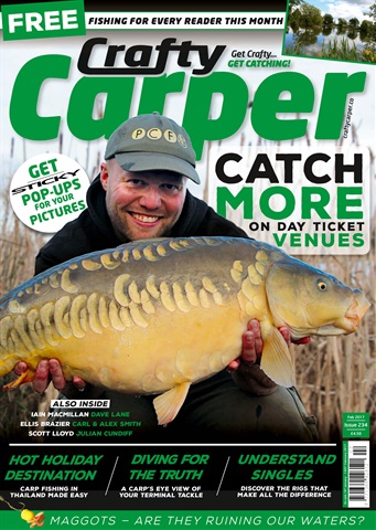Crafty Carper February 2017 issue Crafty Carper February 2017