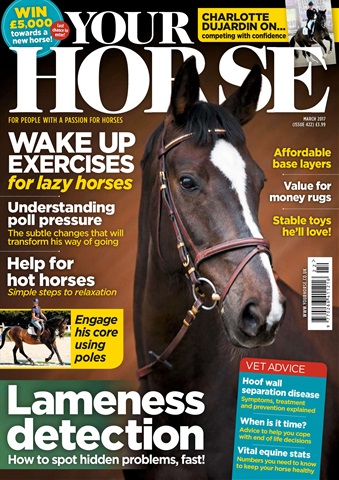 Your Horse issue March 2017